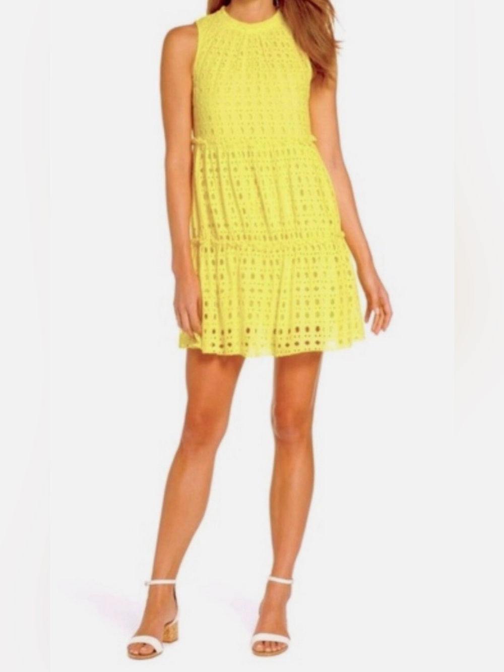 Lilly Pulitzer Women’s Indira Swing Eyelet Dress - Size L
